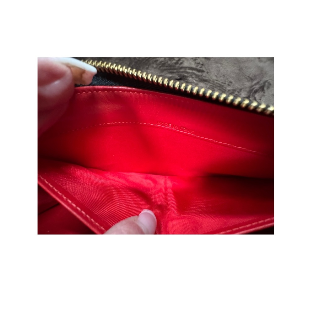 Christian Louboutin Women's Panettone Studded Calfskin Wallet - Picture 12 of 17